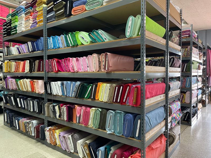 The Forgotten California Fabric Outlet That Crafters Want To Keep Secret - Decor Hint The Fabric Selection Goes Way Beyond Basic Cotton