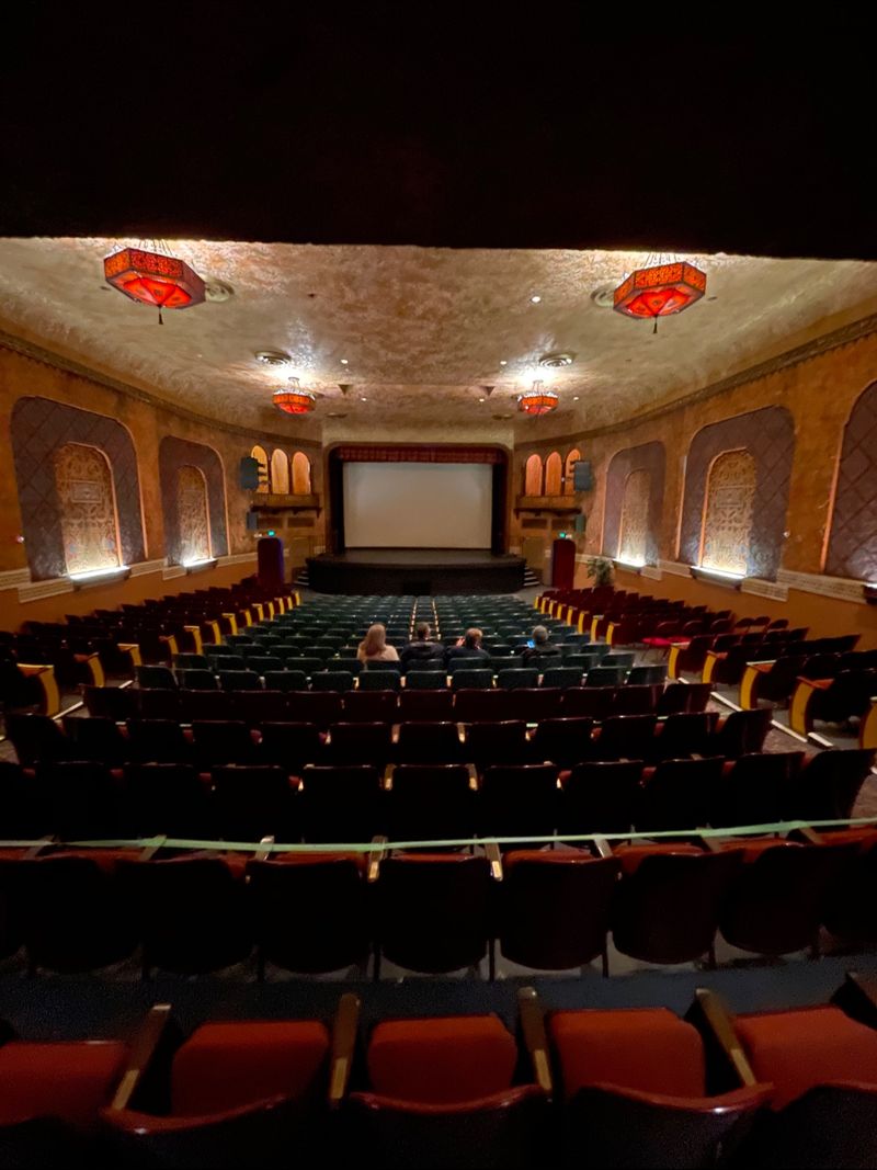 Loveseats in the Balcony Make Date Night Easy