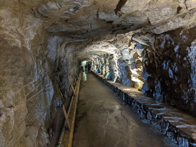 An Elevator Inside A Mountain Saves Your Legs
