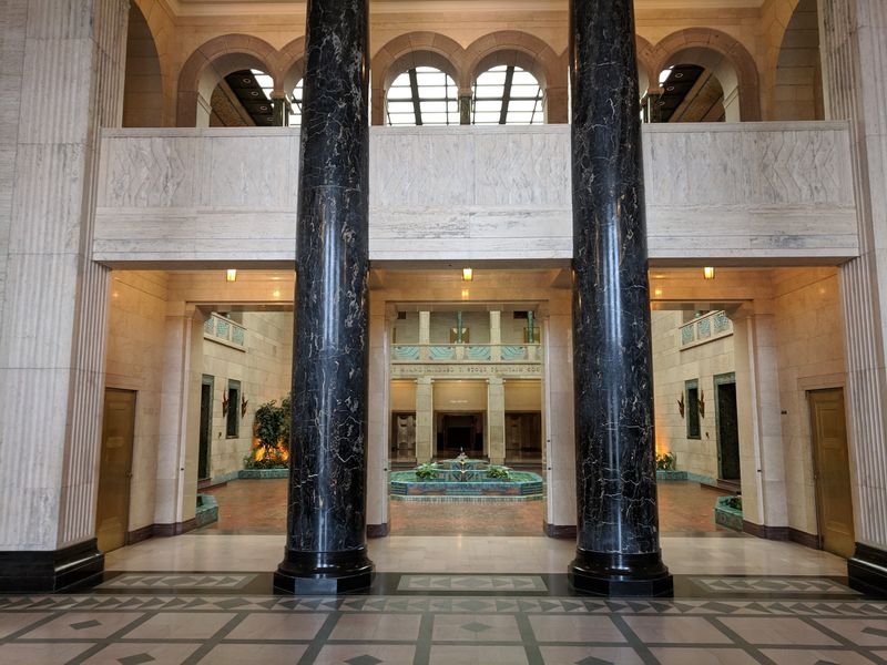 Egyptian Echoes in an Art Deco Facade