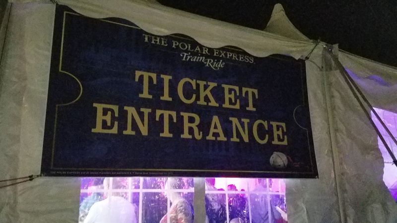 Why The Evening Starts In A Movie Tent