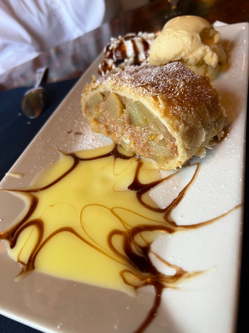 Strudel, Mousse Cake, and a Sweet Finish