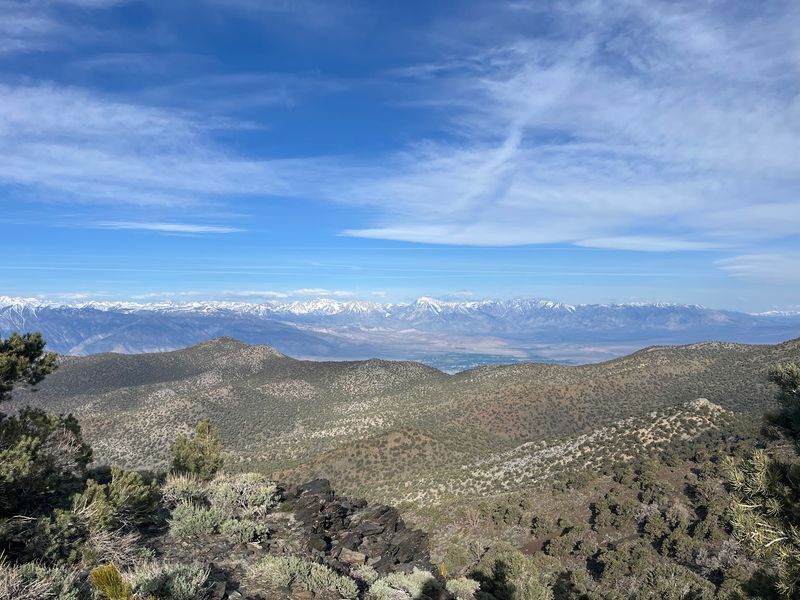 White Mountain Road Offers Sweeping Views Of The Sierra Nevada