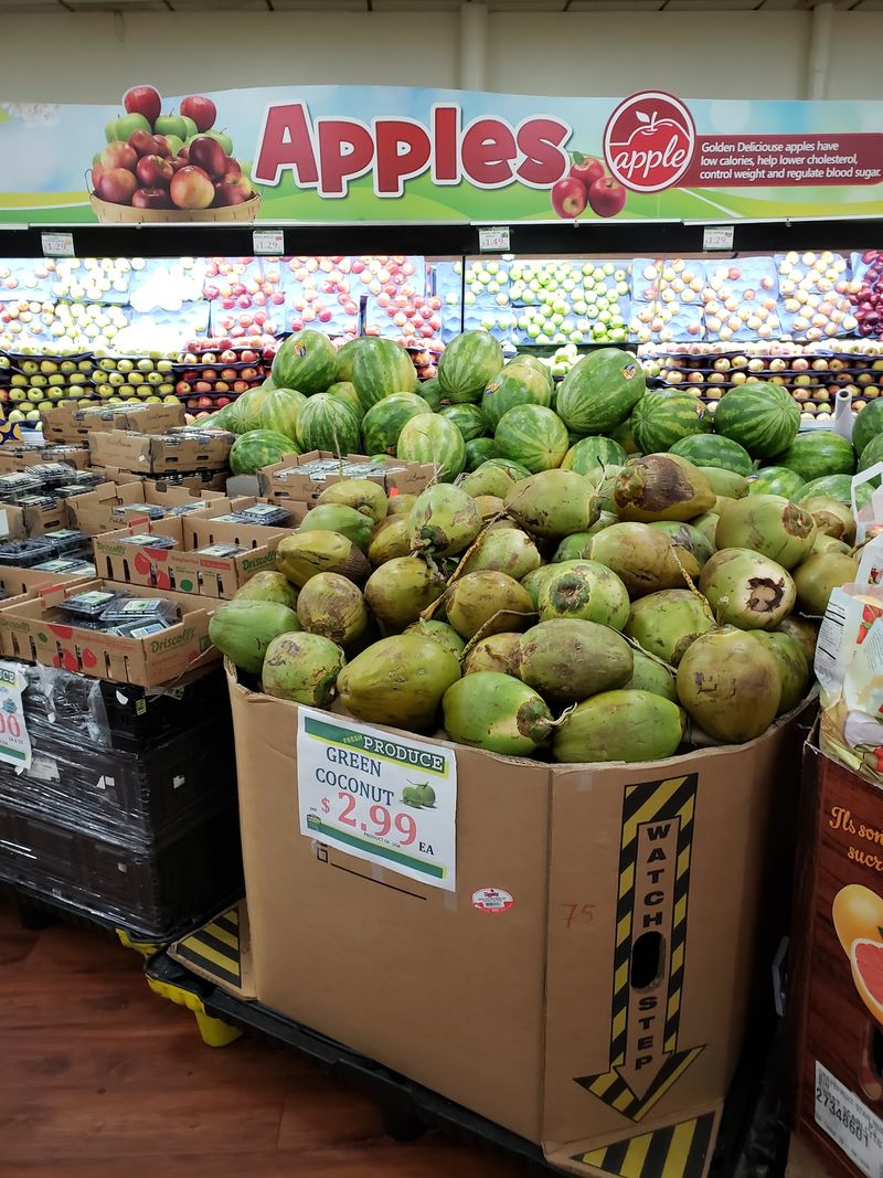 Sugarcane, Coconuts, And Produce That Feels Like A Field Trip