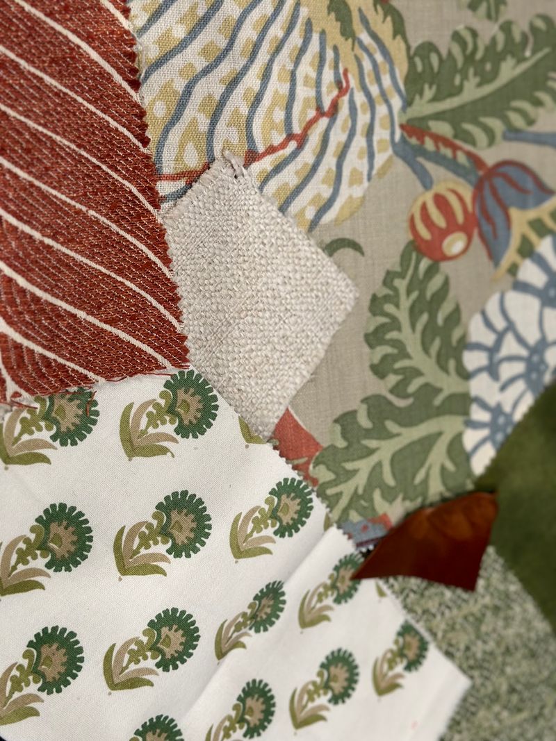 Designer Fabrics Fill This Unexpected Outlet