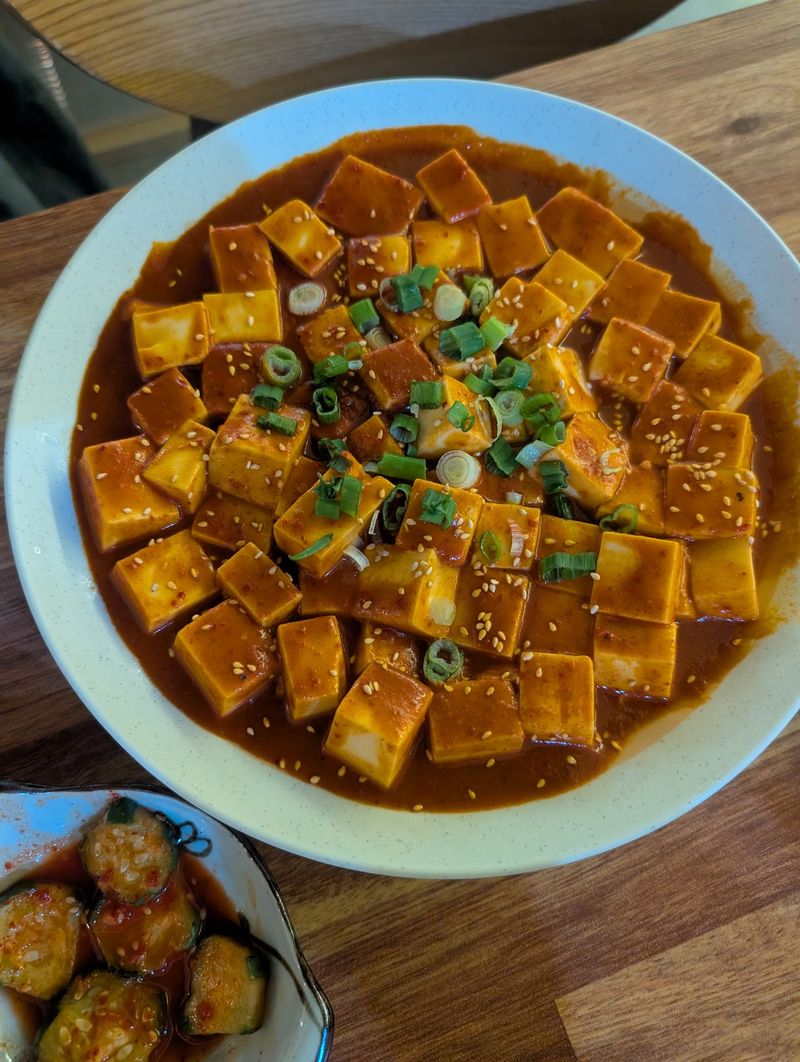 This Colorado Korean Restaurants Is Worth Going Out Of Your Way To Find - Decor Hint Fresh Tofu Changes The Texture