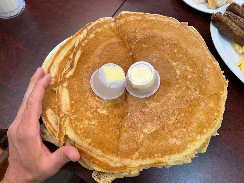 Those Pancakes Need Their Own Zip Code