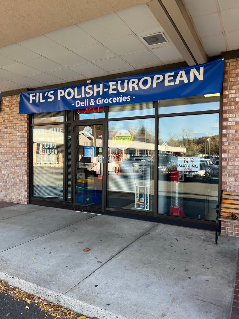The Secret Polish Deli In Connecticut Tourists Never Notice - Decor Hint A Strip Mall Storefront That Keeps Its Big Secret Quiet