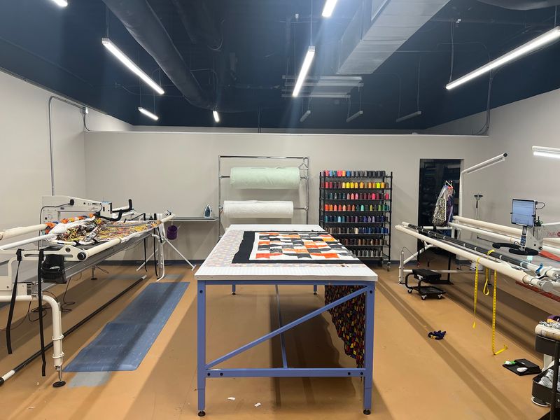 The Longarm Lab, Raleigh