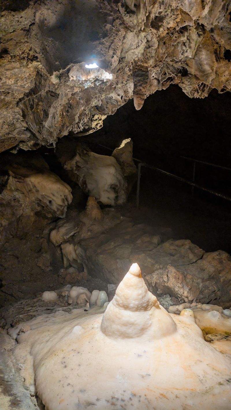 You Will Descend 125 Feet Into Half A Million Years Of Work