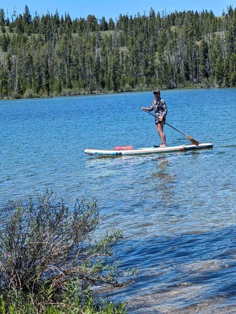 Paddles Rule Because Motors Stay Home