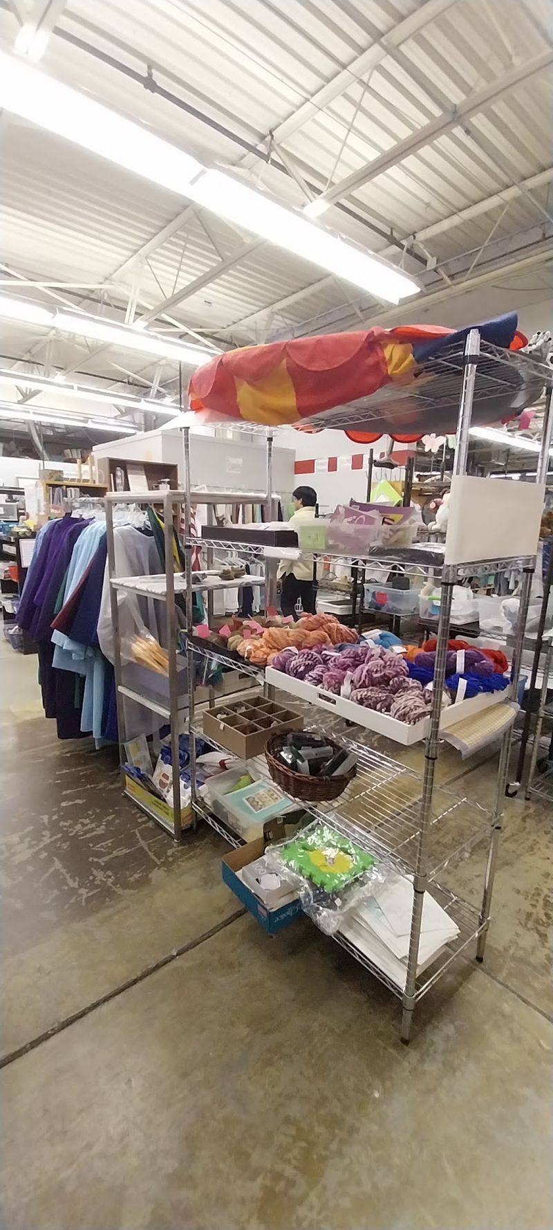 This 22,000-Square-Foot Thrift Store In Michigan Is A Treasure Hunt Of Vintage Finds And Surprises - Decor Hint A Crafter's Happy Place