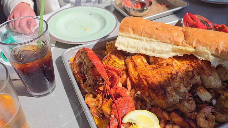 Bigger Crowds Get Bigger Trays, And Some Include Whole Lobster