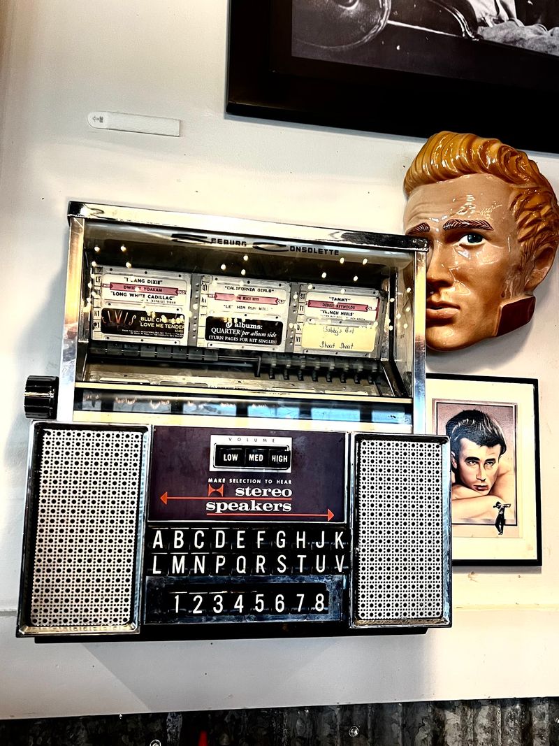 License Plates, Rock Legends, And Pure 1950s Energy