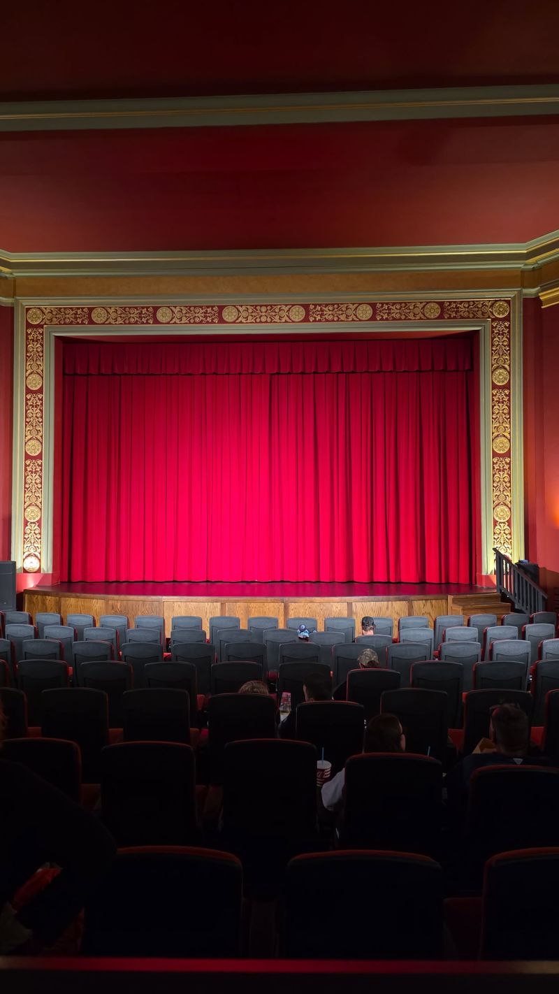 An Auditorium Worth Arriving Early To Admire