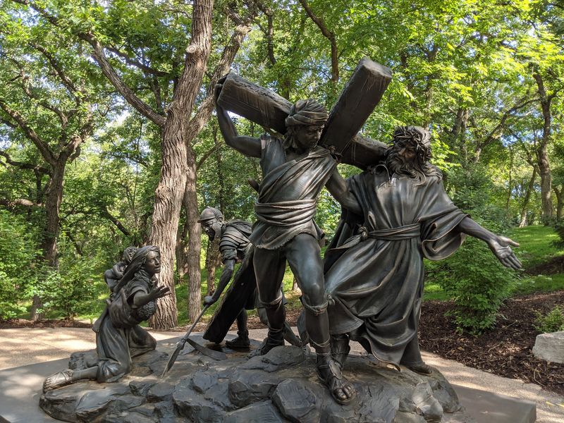 Sculptures So Big You'll Stop Mid-Step