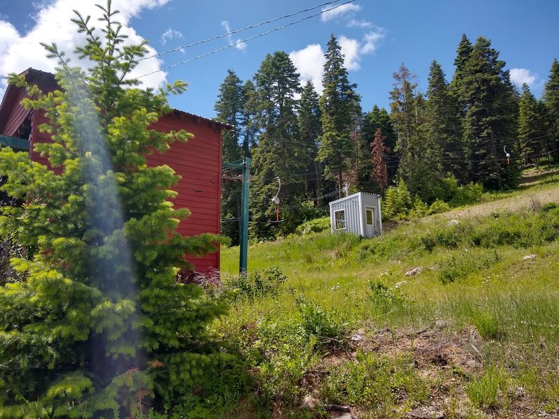 A Radar Station Past Most Skiers Never Hear About