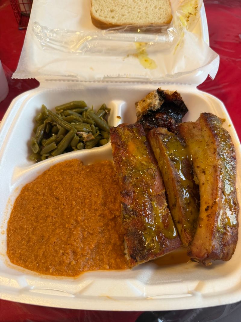 Mustard Sauce Holds Its Place