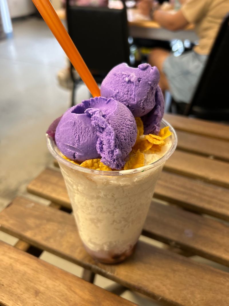 Order The Halo-Halo And Mix It Like You Mean It