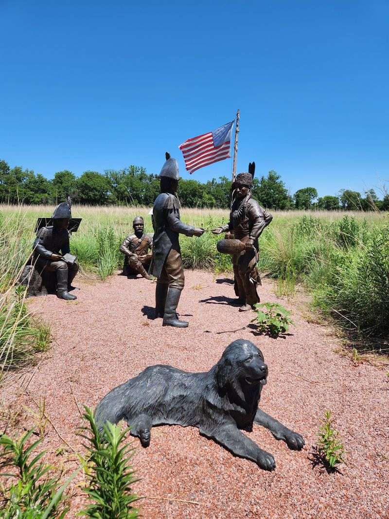 Ground Where Lewis And Clark Held Their First Council