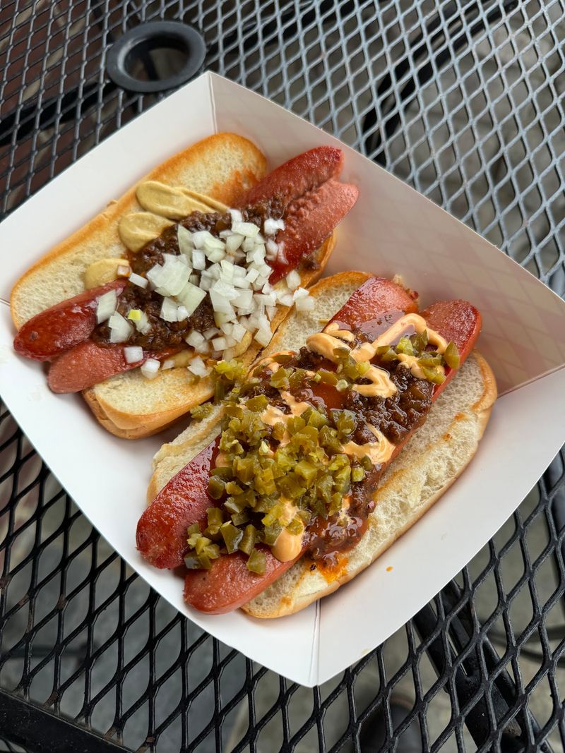 This Connecticut Hot Dog Joint Serves Chili Dogs So Good Locals Keep Coming Back For More - Decor Hint The Phat Boi Earned Its Moment On National TV