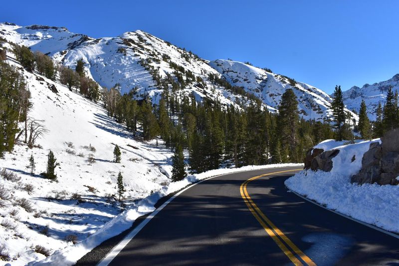 A Mountain Pass More Than 9,600 Feet High