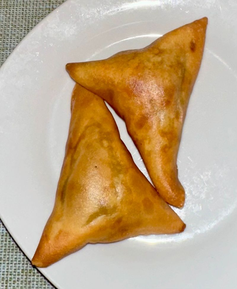 Start With A Crispy Pocket Of Sambusa Before Anything Else