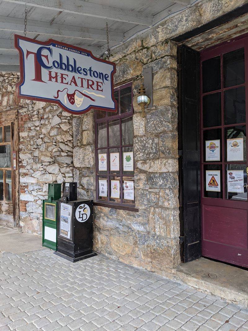 This Tiny California Gold Rush Town Has Barely 100 Census Residents And A Main Street Frozen In Time - Decor Hint Live Theater In A Tiny Space