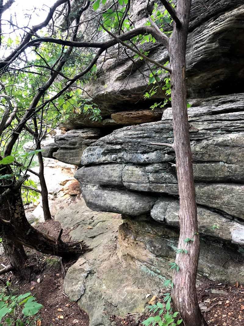Trails, Caves, And A Golf Course Built Around Gorges