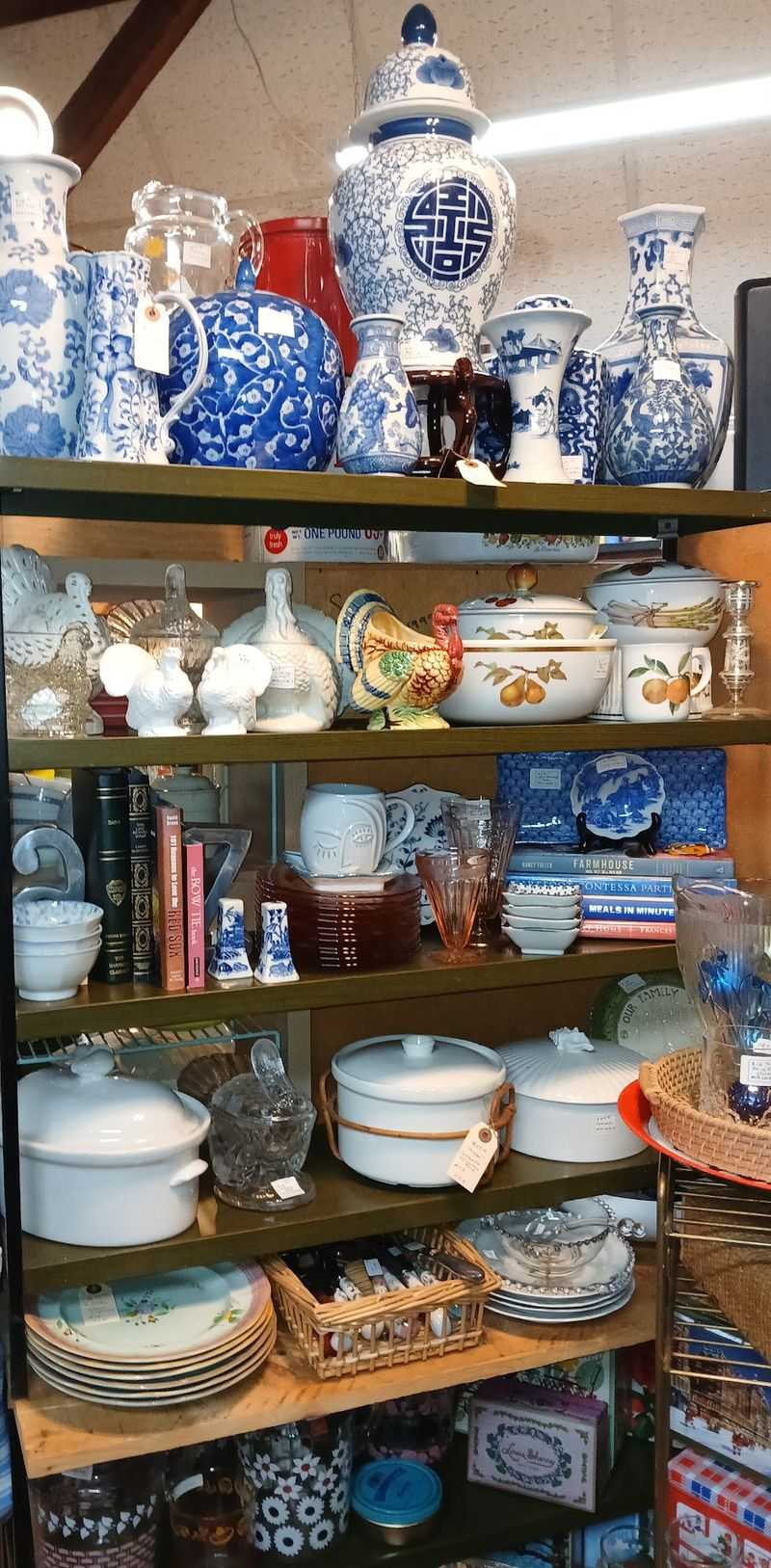 Local History And Faraway Craftsmanship Share One Floor