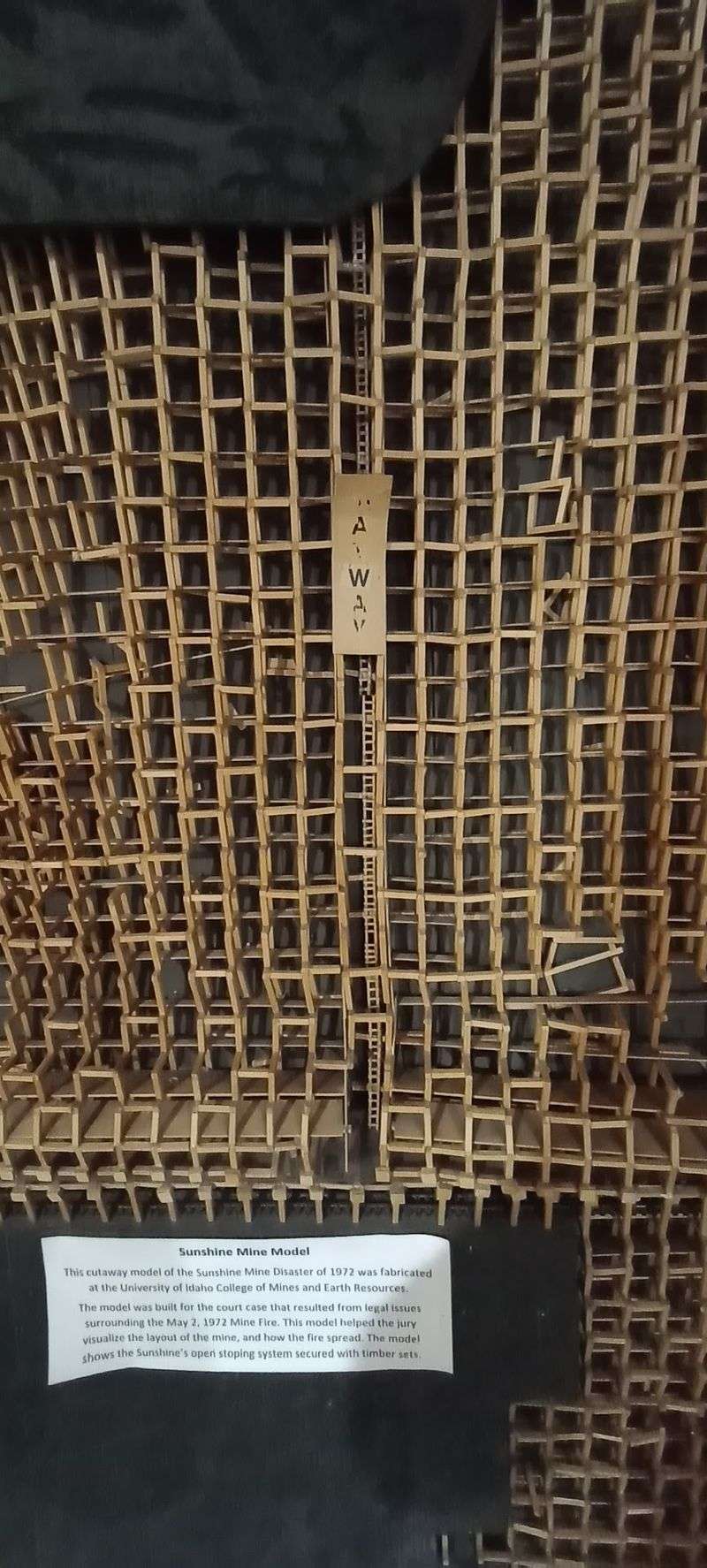 Wallace Idaho Put Every Downtown Building On The National Register To Stop A Freeway - Decor Hint Mine Models And Exhibits That Go Deep