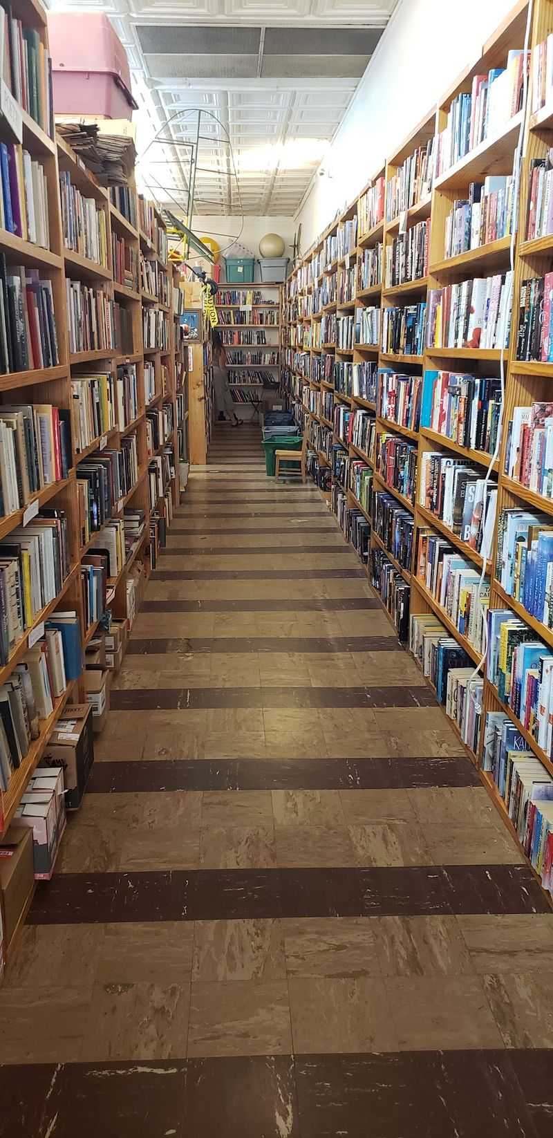 Six Long Rows Make Browsing Feel More Like A Treasure Hunt