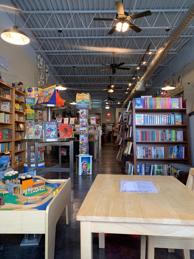 Storytimes, Workshops And Craft Nights Make This Far More Than A Place To Buy Books