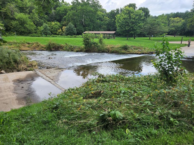 You Can Literally Drive Your Car Through The Creek Here