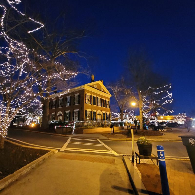 Santa Takes Requests Right on the Square