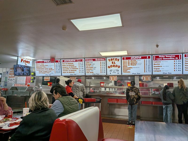 Tacos El Gordo, Chula Vista