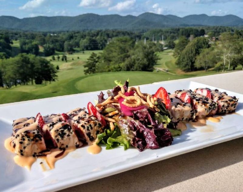 9 Surprisingly Affordable Georgia Restaurants With Gorgeous Mountain Views - Decor Hint The View Grill, Blairsville