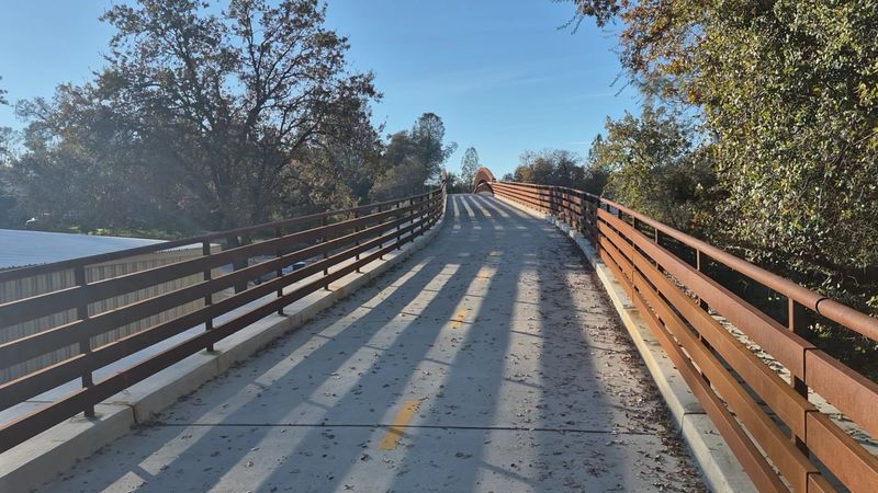 The Trail Combines Paved Sections With More Rugged Unpaved Stretches