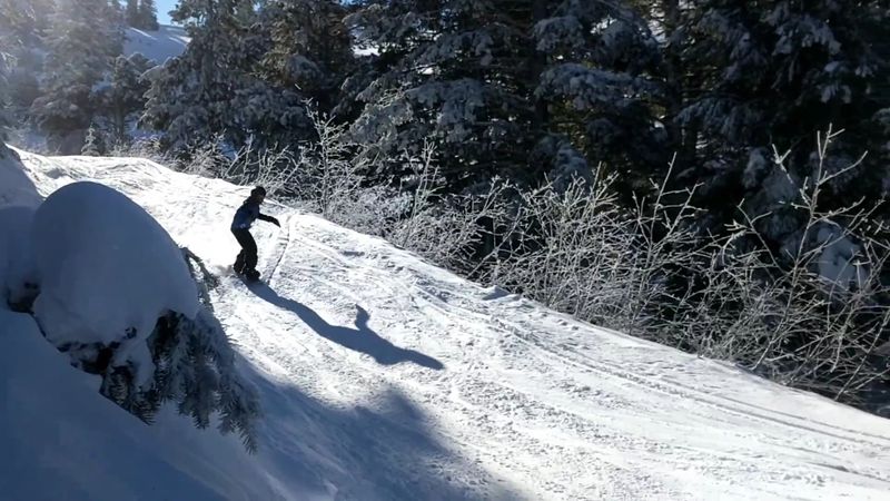 A Bunny Hill Built For First Wobbly Turns