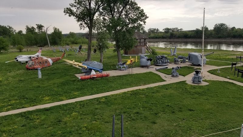 Aircraft, Radar Batteries, and an Anchor Garden