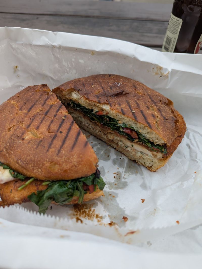 A Philly-Style Roast Pork Sandwich Brings Broccoli Rabe And Sharp Provolone South