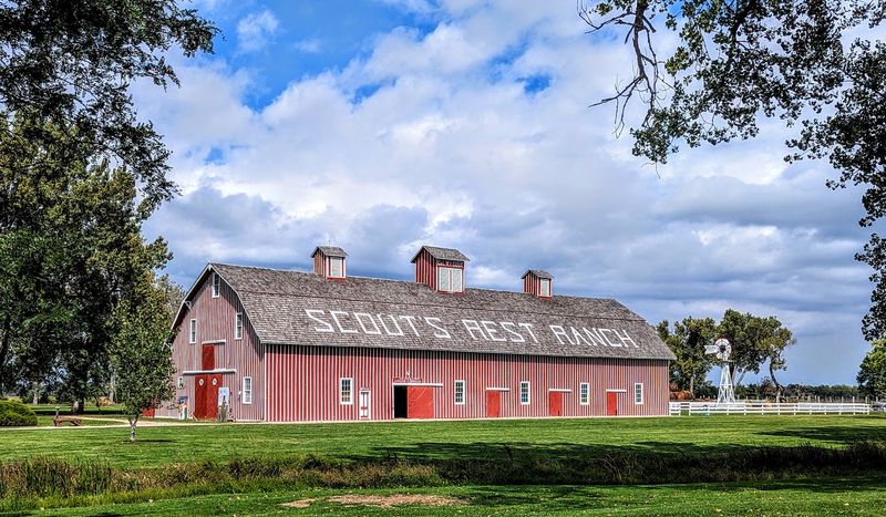 Buffalo Bill Cody's Restored Mansion Still Stands At His Ranch In North Platte, Nebraska - Decor Hint A 148-Foot Barn Full of Posters