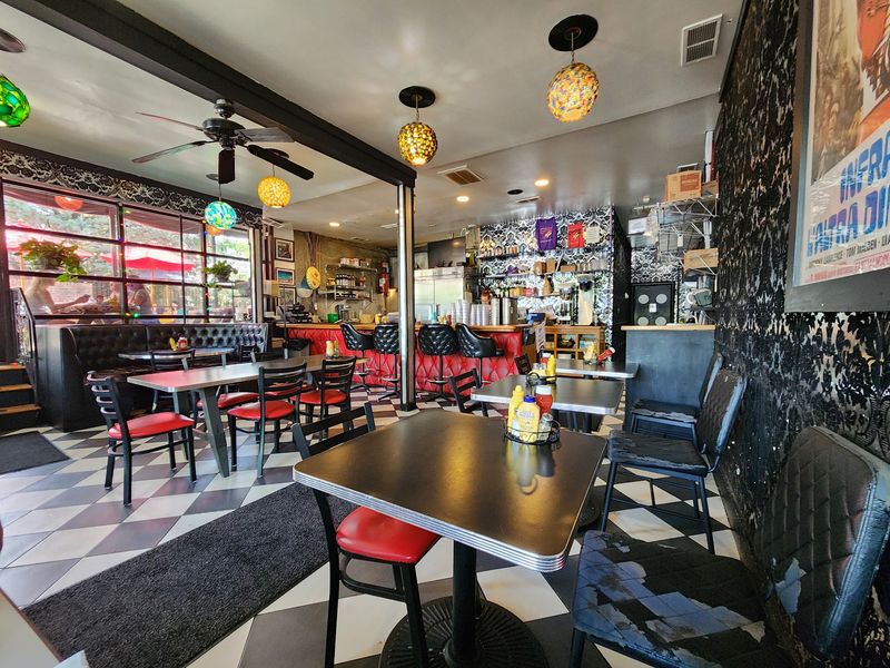 Clocked!Diner