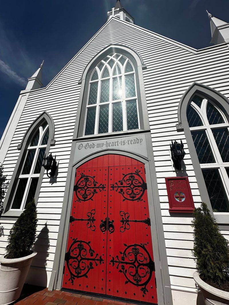 Why Those Striking Red Doors Became Such An Important Part Of Its New Look
