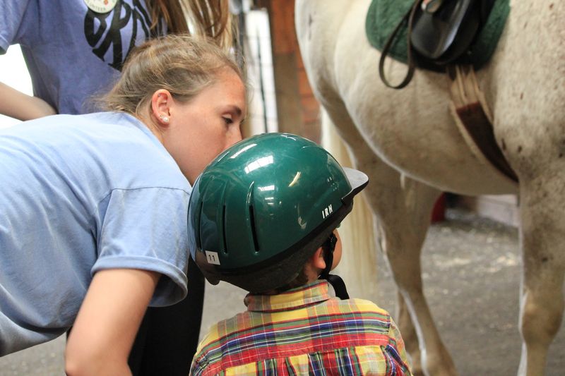 Gentle Horses Are Carefully Matched With Participants