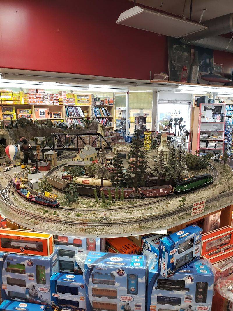 Beginners Can Start With A Complete Train Set