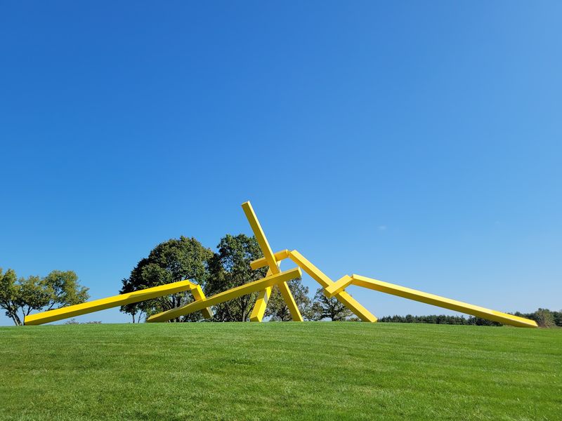 Nathan Manilow Sculpture Park, University Park