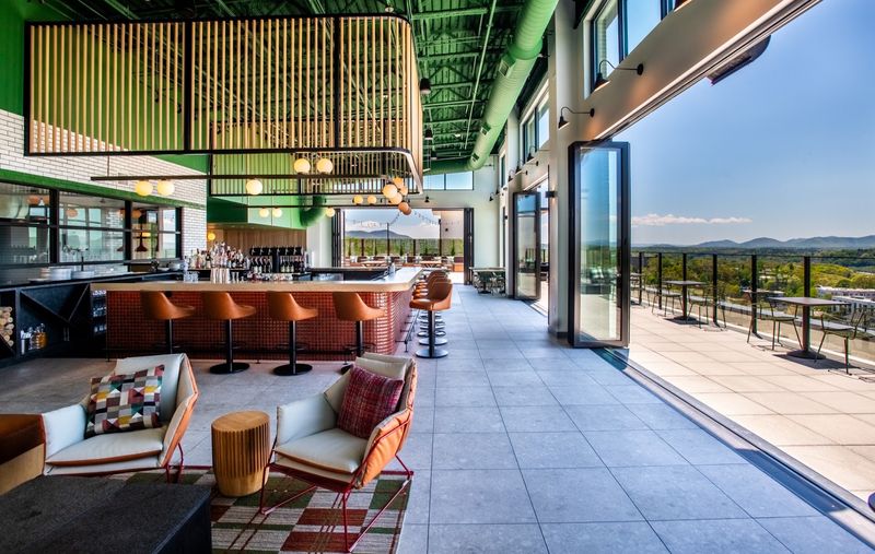 These 9 North Carolina Restaurants Just Earned Michelin Recognition, And Some Are Surprisingly Casual - Decor Hint Soprana Rooftop Cucina