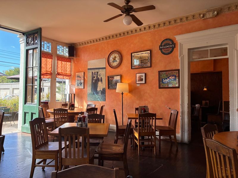 Cozy Booths Or Bright Golden Dining Rooms