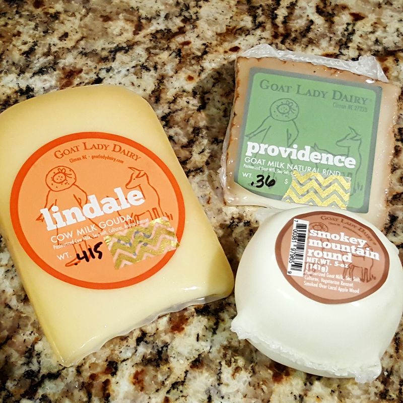 This North Carolina Goat Dairy Produces Some Of The Creamiest Goat Cheese In The State - Decor Hint National Award Winners Are Hiding Among The Fresh And Aged Cheeses